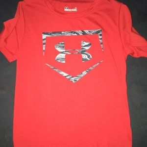Boys Under Armour shirt